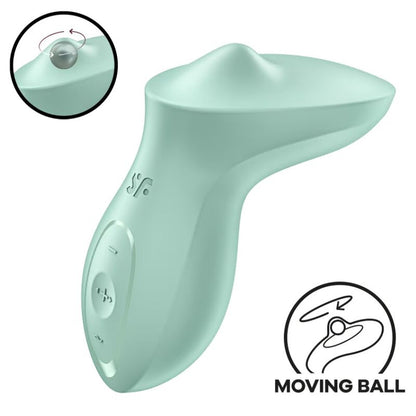 Comprar Satisfyer Exciterrr Vibrador Lay-On Menta – Diseño Elegante Para Placer Intenso-Noxtic