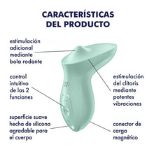 Comprar Satisfyer Exciterrr Vibrador Lay-On Menta – Diseño Elegante Para Placer Intenso-Noxtic