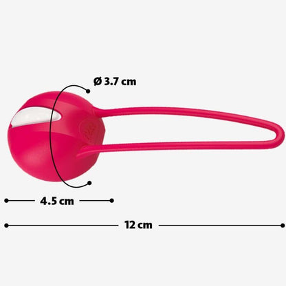 Comprar FUN FACTORY Smartball Uno Blanco Verde Pistacho – Bola Pélvica Con Diseño Ergonómico Para Fortalecer Suelo Pélvico-Noxtic