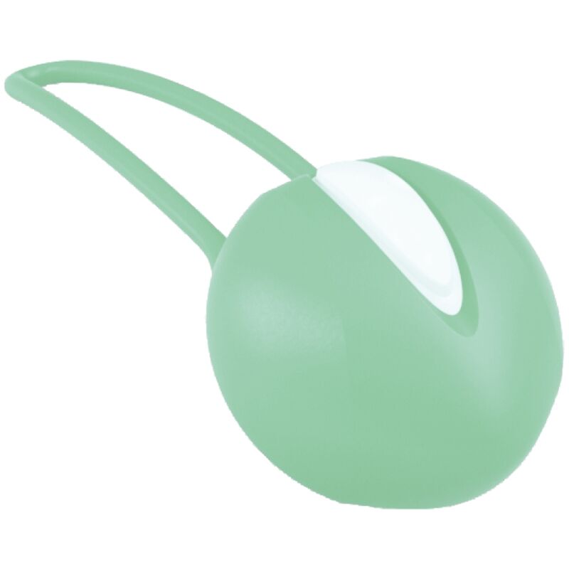 Comprar FUN FACTORY Smartball Uno Blanco Verde Pistacho – Bola Pélvica Con Diseño Ergonómico Para Fortalecer Suelo Pélvico-Noxtic