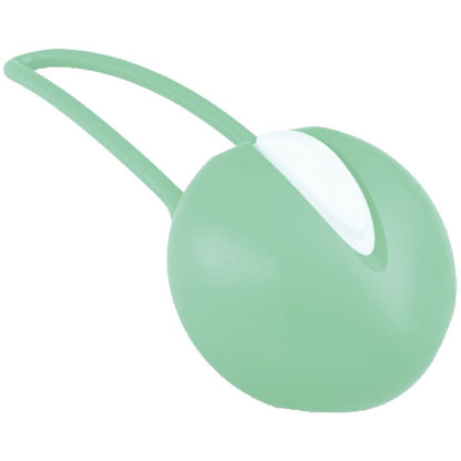 Comprar FUN FACTORY Smartball Uno Blanco Verde Pistacho – Bola Pélvica Con Diseño Ergonómico Para Fortalecer Suelo Pélvico-Noxtic
