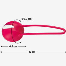 Comprar FUN FACTORY Smartball Uno Blanco Lila Pastel – Bola Pélvica Con Diseño Ergonómico Para Entrenamiento Del Suelo Pélvico-Noxtic