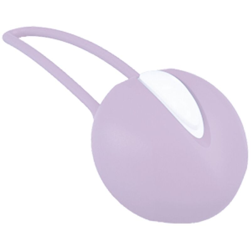 Comprar FUN FACTORY Smartball Uno Blanco Lila Pastel – Bola Pélvica Con Diseño Ergonómico Para Entrenamiento Del Suelo Pélvico-Noxtic