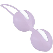 Comprar FUN FACTORY Smartballs Duo Blanco Lila – Bolas Pélvicas Para Fortalecer El Suelo Pélvico Con Diseño Elegante-Noxtic