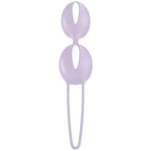 Comprar FUN FACTORY Smartballs Duo Blanco Lila – Bolas Pélvicas Para Fortalecer El Suelo Pélvico Con Diseño Elegante-Noxtic