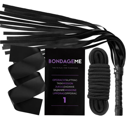 Comprar Tease & Please Bondage Me – Set De Juegos Con Diseño Elegante Para Explorar La Conexión Con Tu Pareja-Noxtic