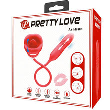 Comprar Pretty Love Ashlynn Boca Roja – Estimulador Con Diseño Ergonómico Para Placer Sensorial-Noxtic