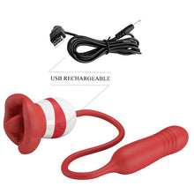 Comprar Pretty Love Ashlynn Boca Roja – Estimulador Con Diseño Ergonómico Para Placer Sensorial-Noxtic