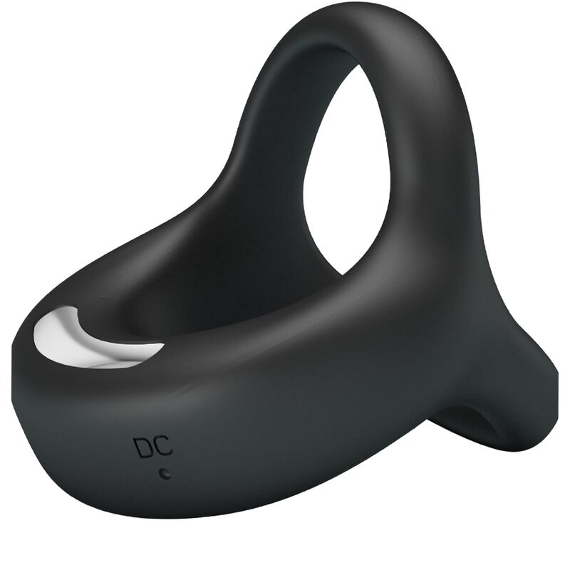 Comprar Pretty Love Elliott Anillo Vibrador Negro – Diseño Elegante Para Intensificar Momentos De Intimidad-Noxtic