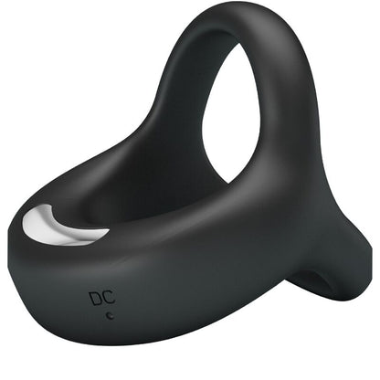 Comprar Pretty Love Elliott Anillo Vibrador Negro – Diseño Elegante Para Intensificar Momentos De Intimidad-Noxtic