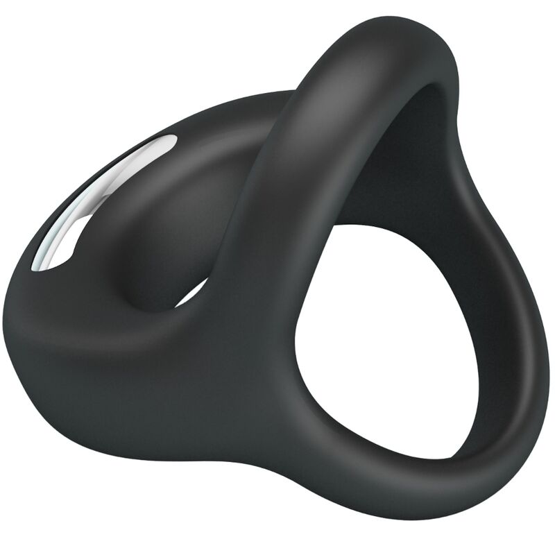 Comprar Pretty Love Elliott Anillo Vibrador Negro – Diseño Elegante Para Intensificar Momentos De Intimidad-Noxtic