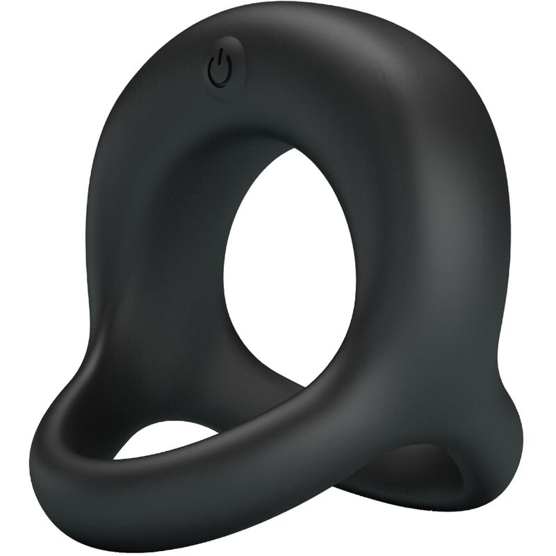 Comprar Pretty Love Elliott Anillo Vibrador Negro – Diseño Elegante Para Intensificar Momentos De Intimidad-Noxtic