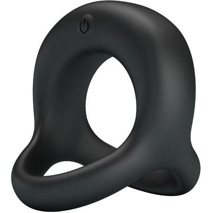 Comprar Pretty Love Elliott Anillo Vibrador Negro – Diseño Elegante Para Intensificar Momentos De Intimidad-Noxtic