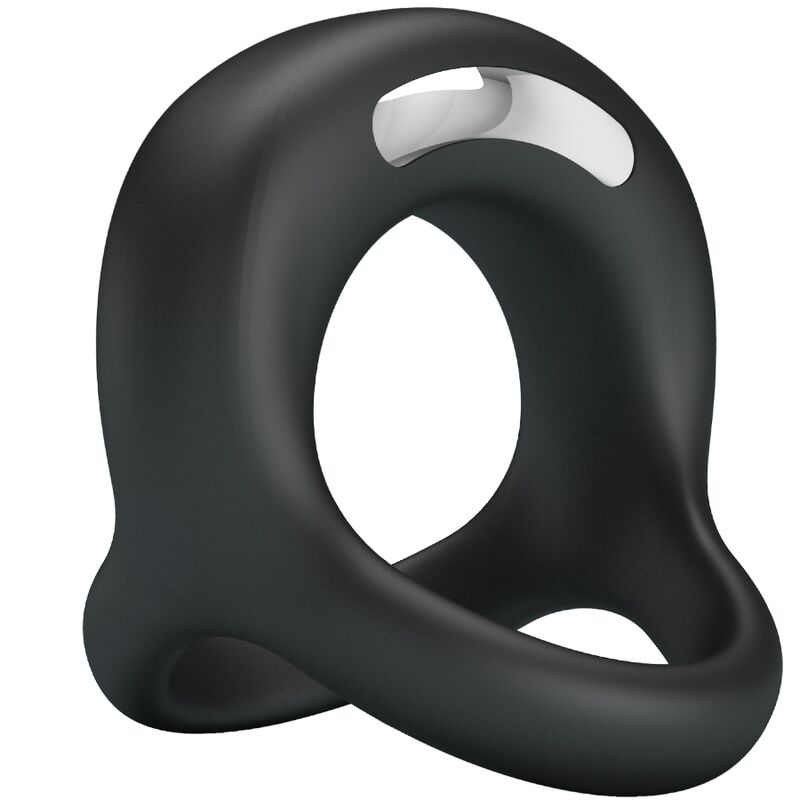Comprar Pretty Love Elliott Anillo Vibrador Negro – Diseño Elegante Para Intensificar Momentos De Intimidad-Noxtic