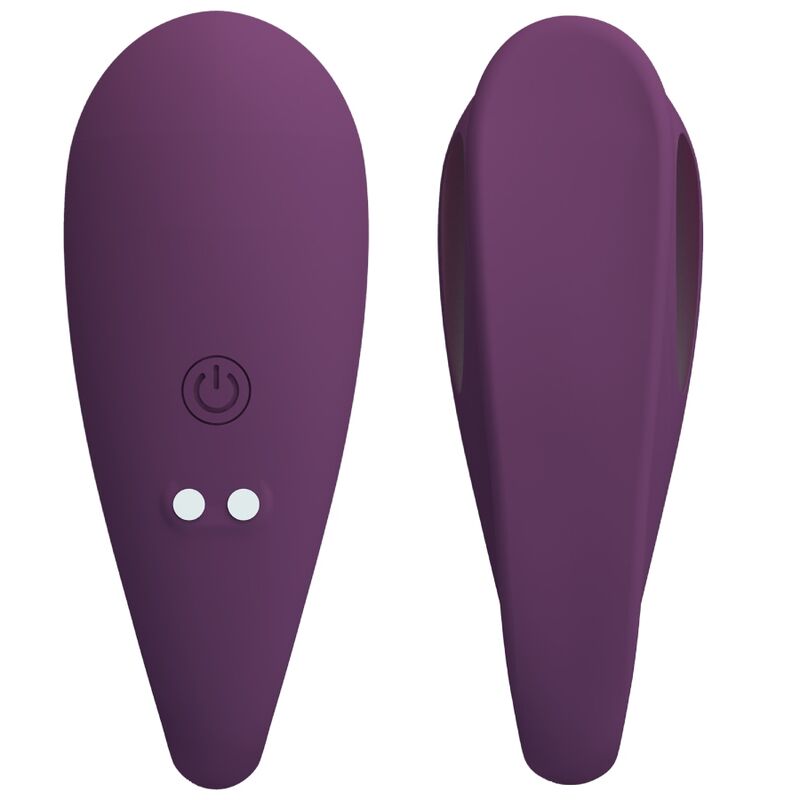 Comprar PRETTY LOVE Aari Masajeador Morado – Vibrador Recargable Con 10 Niveles De Vibración-Noxtic