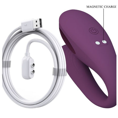 Comprar PRETTY LOVE Aari Masajeador Morado – Vibrador Recargable Con 10 Niveles De Vibración-Noxtic