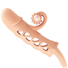 Comprar ROMANCE Manga Extendida Natural – Juguete Erótico Con Diseño Flexible Para Placer Mejorado-Noxtic