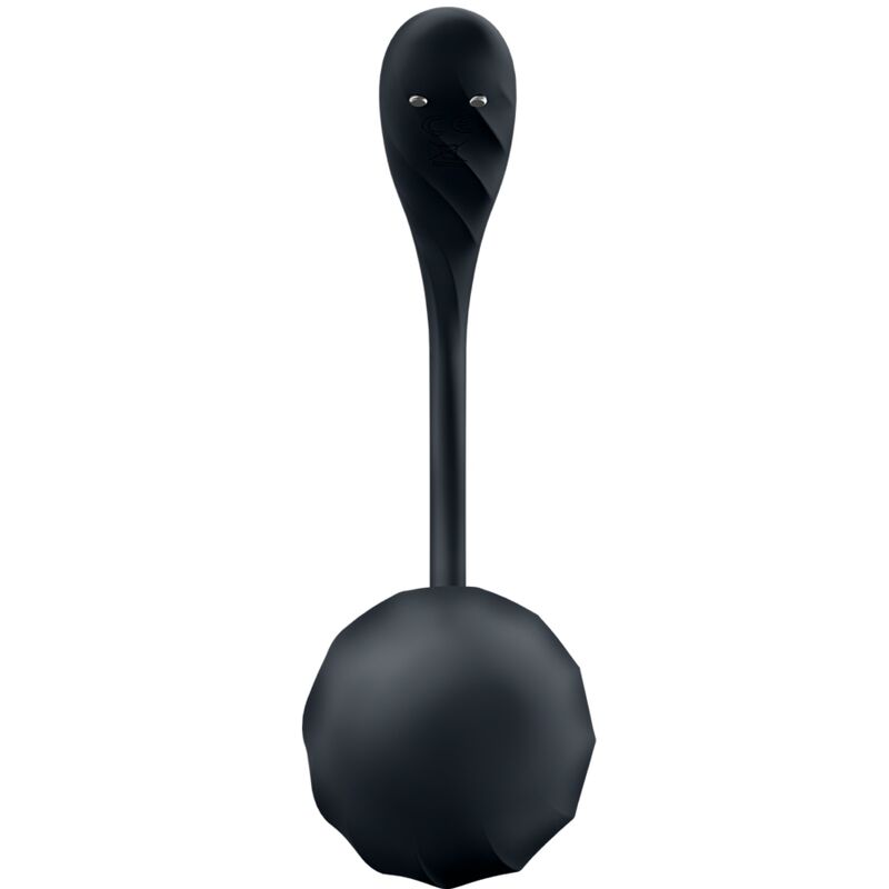 Comprar Satisfyer Ribbed Petal Estimulador Control Remoto Negro – Juguete Erótico Con App Para Experiencia Personalizada-Noxtic