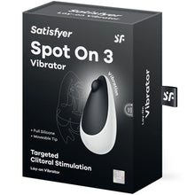 Comprar Satisfyer Spot On 3 Negro – Estimulador Compacto Con Diseño Ergonómico Para Bienestar Sensorial-Noxtic