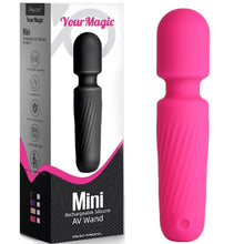 Comprar ARMONY Masajeador Y Vibrador Recargable Rosa – 10 Patrones De Vibración Para Placer Único-Noxtic