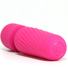 Comprar ARMONY Masajeador Y Vibrador Recargable Rosa – 10 Patrones De Vibración Para Placer Único-Noxtic