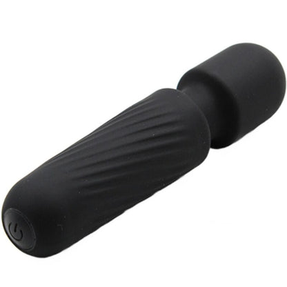 Comprar ARMONY Masajeador Recargable Negro – 10 Modos De Vibración Para Experiencia Personalizada-Noxtic