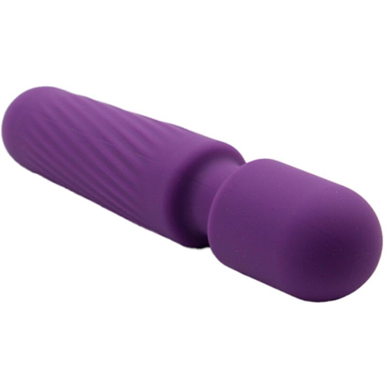 Comprar ARMONY Masajeador Recargable Morado – Diez Modos De Vibración Para Placer Personalizado-Noxtic