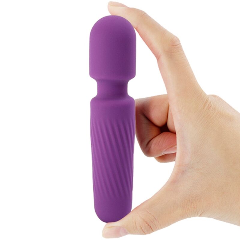 Comprar ARMONY Masajeador Recargable Morado – Diez Modos De Vibración Para Placer Personalizado-Noxtic