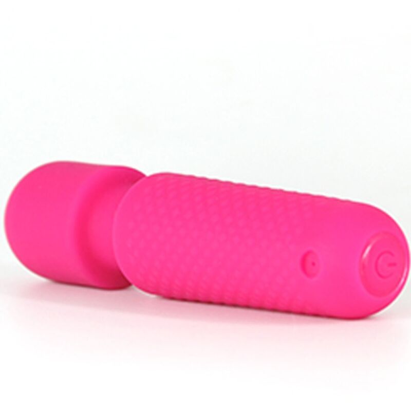 Comprar ARMONY Masajeador Y Vibrador Recargable – Silicona Rosa Con 10 Modos De Vibración-Noxtic