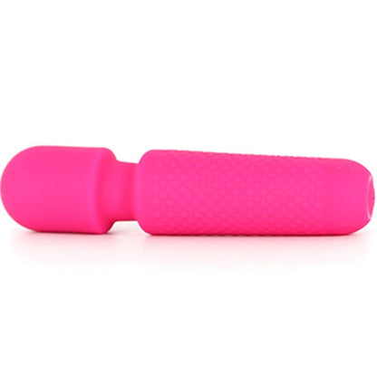 Comprar ARMONY Masajeador Y Vibrador Recargable – Silicona Rosa Con 10 Modos De Vibración-Noxtic