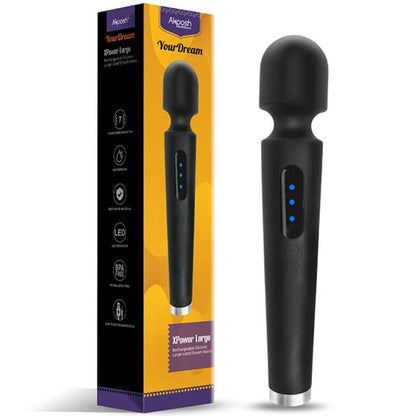 Comprar ARMONY X Power Large – Masajeador Y Vibrador Con Siete Modos De Vibración-Noxtic
