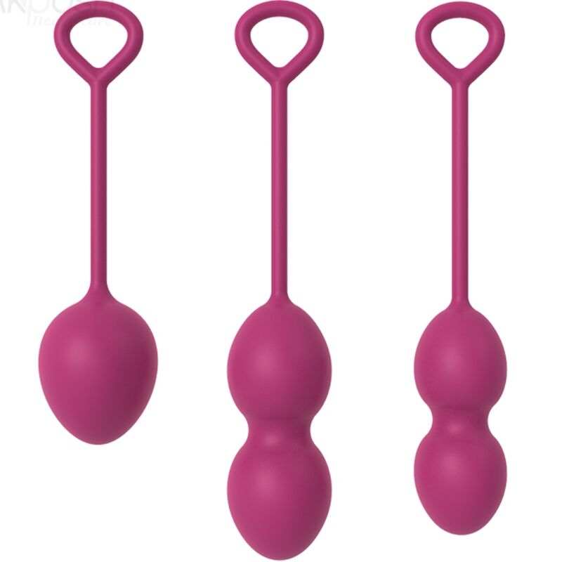 Comprar Armony Anabiosis Pesas Vaginales 3 Niveles Bugambilla – Mejora Tu Bienestar Con Diseño Confiable-Noxtic