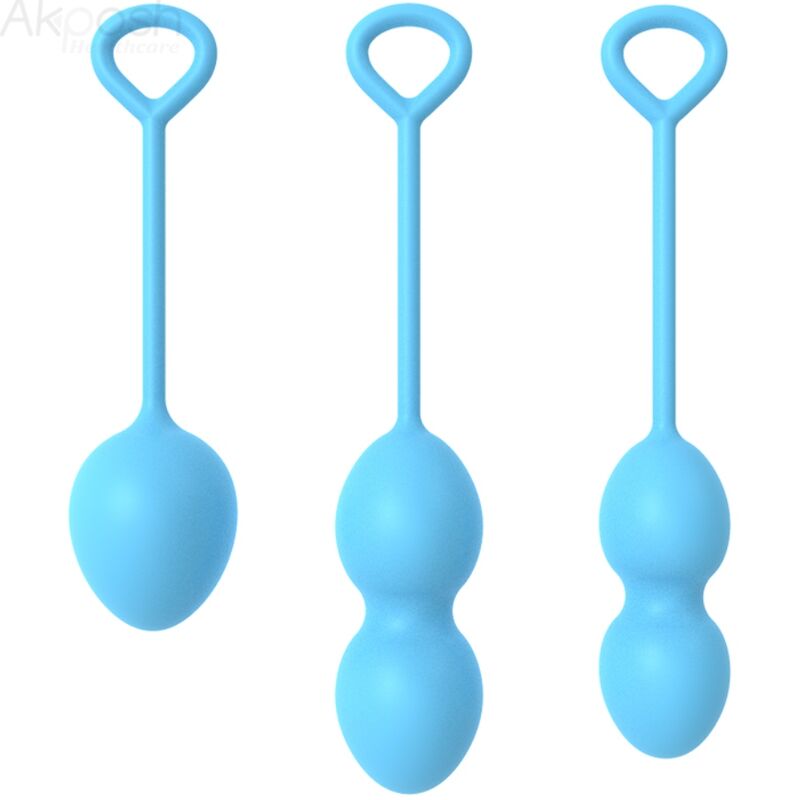 Comprar Armony Anabiosis Pesas Vaginales 3 Niveles Azul – Fortalece Tu Bienestar Íntimo Con Confianza-Noxtic