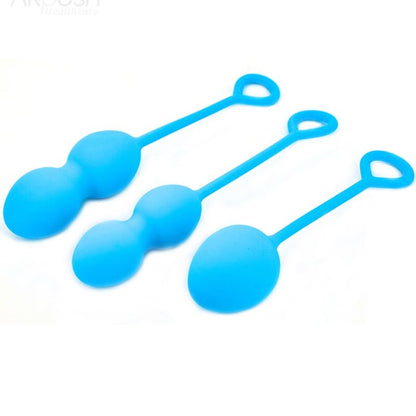Comprar Armony Anabiosis Pesas Vaginales 3 Niveles Azul – Fortalece Tu Bienestar Íntimo Con Confianza-Noxtic
