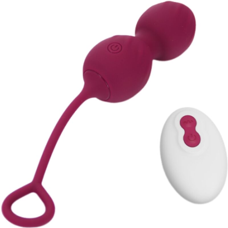 Comprar ARMONY Blossoms Pesas Vaginales – Vibrador Con Control Remoto Y Diez Modos De Vibración-Noxtic