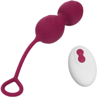 Comprar ARMONY Blossoms Pesas Vaginales – Vibrador Con Control Remoto Y Diez Modos De Vibración-Noxtic