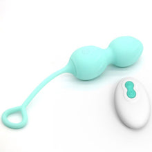 Comprar ARMONY Blossoms Pesas Vaginales Verdes – Vibrador Con Control Remoto Y Diez Modos De Vibración-Noxtic