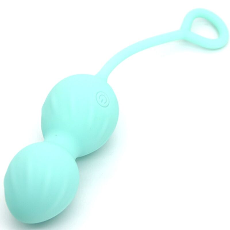 Comprar ARMONY Blossoms Pesas Vaginales Verdes – Vibrador Con Control Remoto Y Diez Modos De Vibración-Noxtic