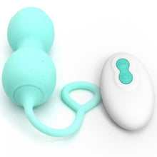 Comprar ARMONY Blossoms Pesas Vaginales Verdes – Vibrador Con Control Remoto Y Diez Modos De Vibración-Noxtic