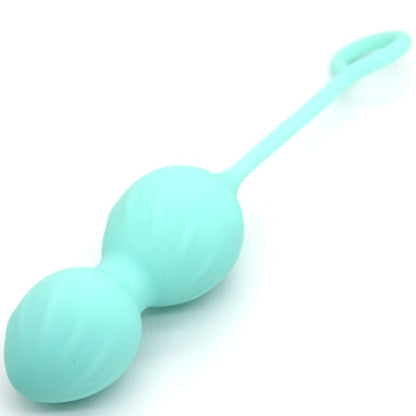 Comprar ARMONY Blossoms Pesas Vaginales Verdes – Vibrador Con Control Remoto Y Diez Modos De Vibración-Noxtic