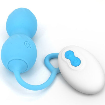 Comprar ARMONY Blossoms Pesas Vaginales – Vibrador Con Control Remoto Y Diez Modos De Vibración-Noxtic