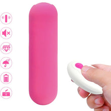 ARMONY - SPLASH JOIE SILICONE VIBRATING BULLET REMOTE CONTROL 10 VIBRATIONS 75 X 19 CM PINK