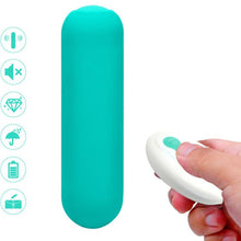 ARMONY - SPLASH JOIE SILICONE VIBRATING BULLET REMOTE CONTROL 10 VIBRATIONS 75 X 19 CM GREEN