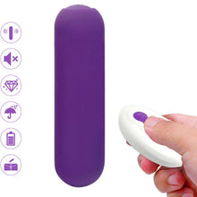 ARMONY - SPLASH JOIE SILICONE VIBRATING BULLET REMOTE CONTROL 10 VIBRATIONS 75 X 19 CM PURPLE