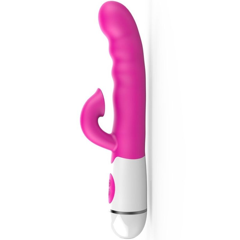 Comprar Armony Amir Vibrador Multifuncional Rosa – 16 Modos De Vibración Para Placer Personalizado-Noxtic