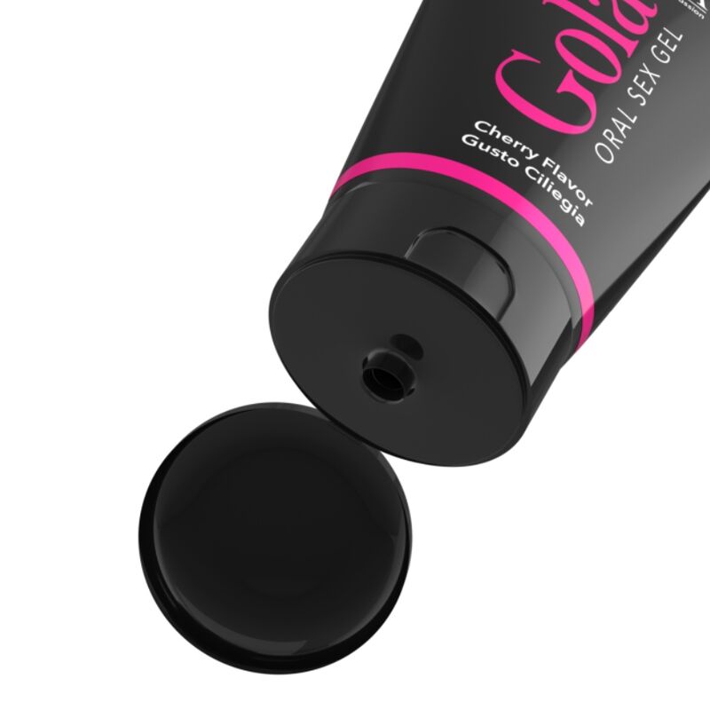 Comprar IntimateLine Luxuria Gola Gel Oral Cereza 50 Ml – Gel Comestible Con Aroma A Cereza Para Placer Sensorial-Noxtic