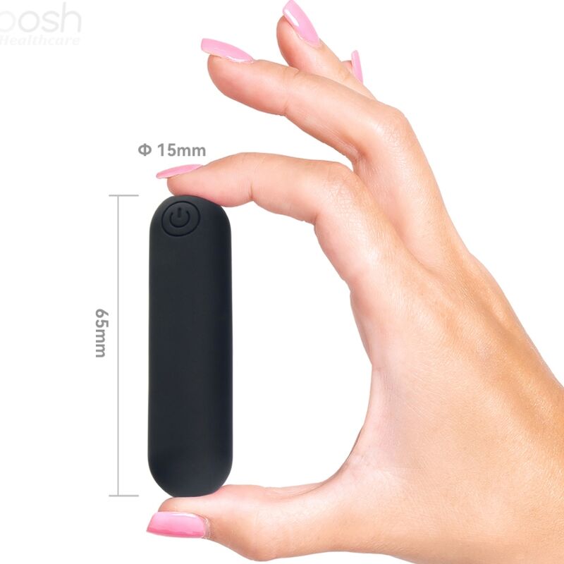 Comprar ARMONY Splash Joline Bala Vibradora – Silicona Con Control Remoto Y 10 Modos De Vibración-Noxtic