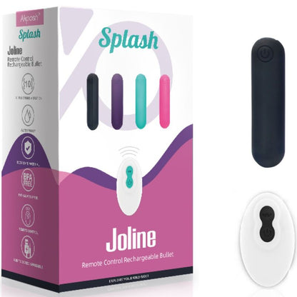 Comprar ARMONY Splash Joline Bala Vibradora – Silicona Con Control Remoto Y 10 Modos De Vibración-Noxtic