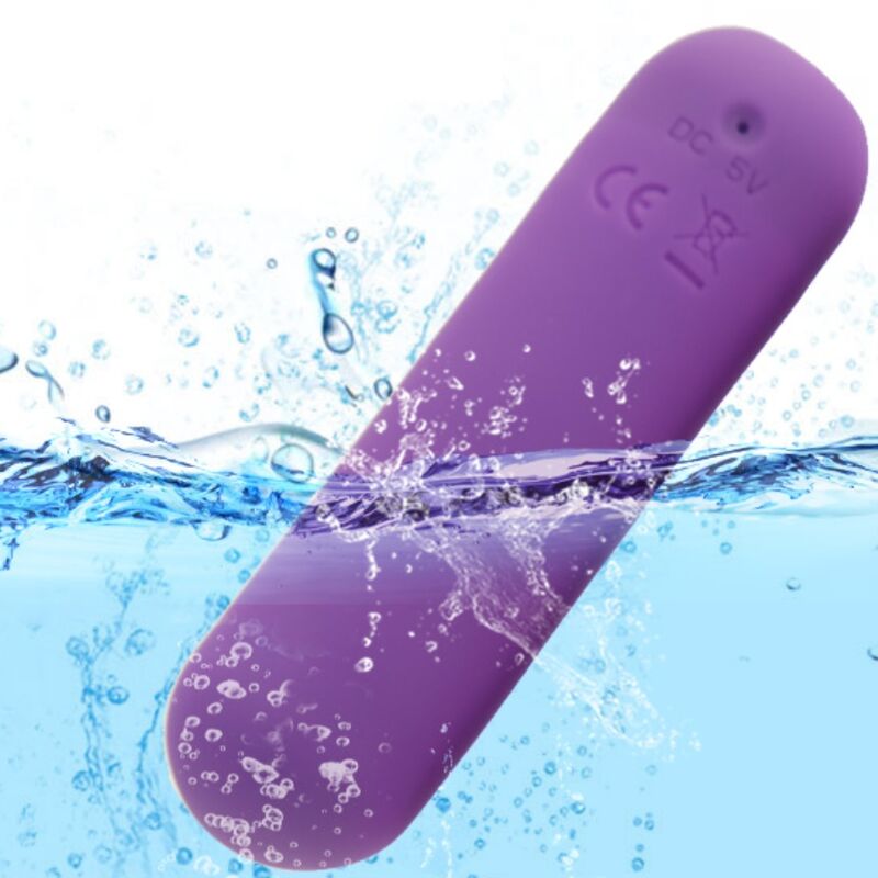 Comprar ARMONY Splash Joie Bala Vibradora – Silicona Médica Con Control Remoto Y 10 Vibraciones-Noxtic