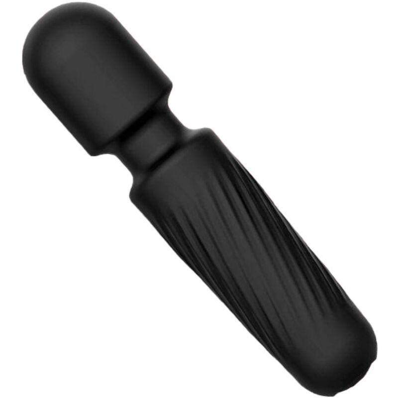 Comprar ARMONY Masajeador Recargable Negro – 10 Modos De Vibración Para Experiencia Personalizada-Noxtic
